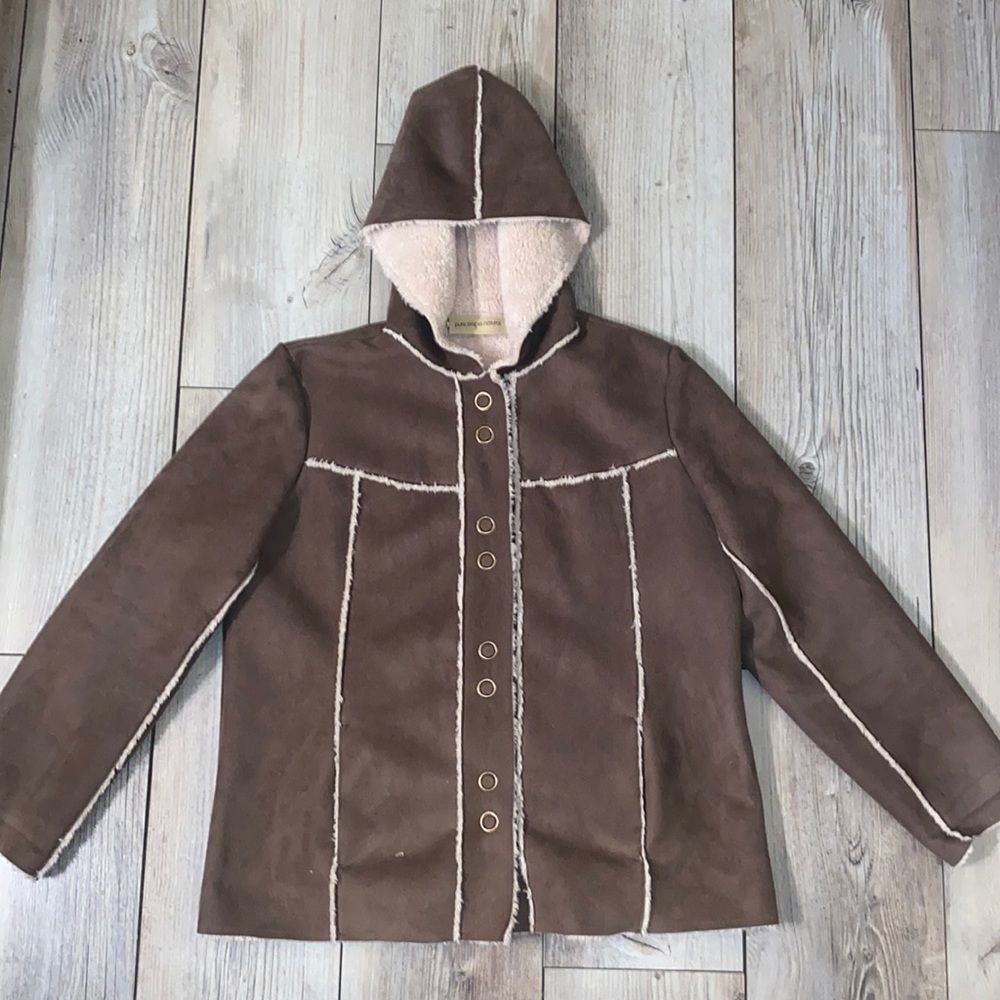 Large Women’s Pure Simple Natural Jacket NWOT